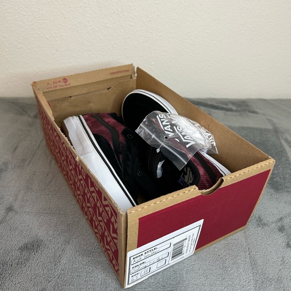 Vans Kyle Walker Corduroy Tie-Dye Men Size 6.5 Equivalent to Women Size 8 - Picture 11 of 11